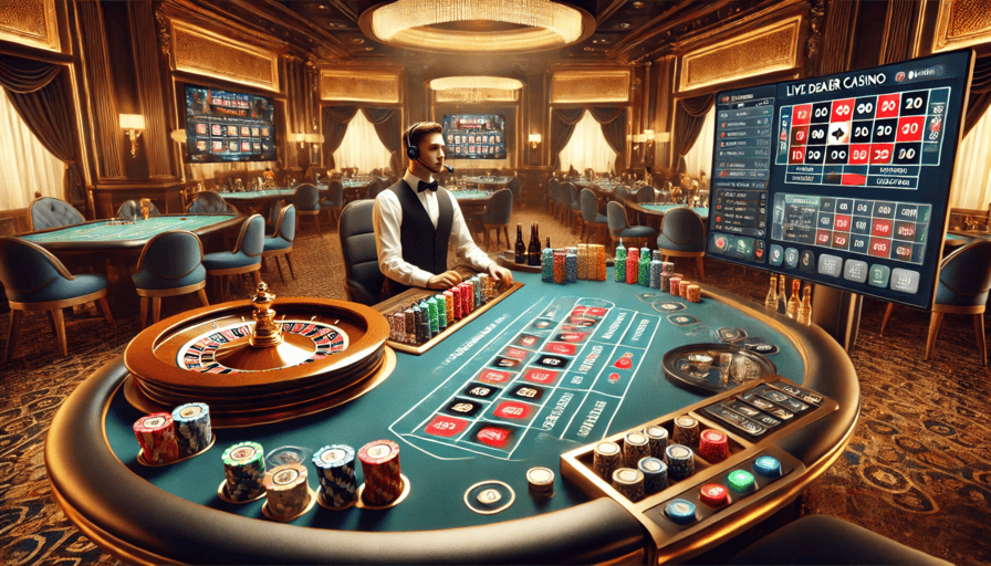 giochi casinò dal vivo