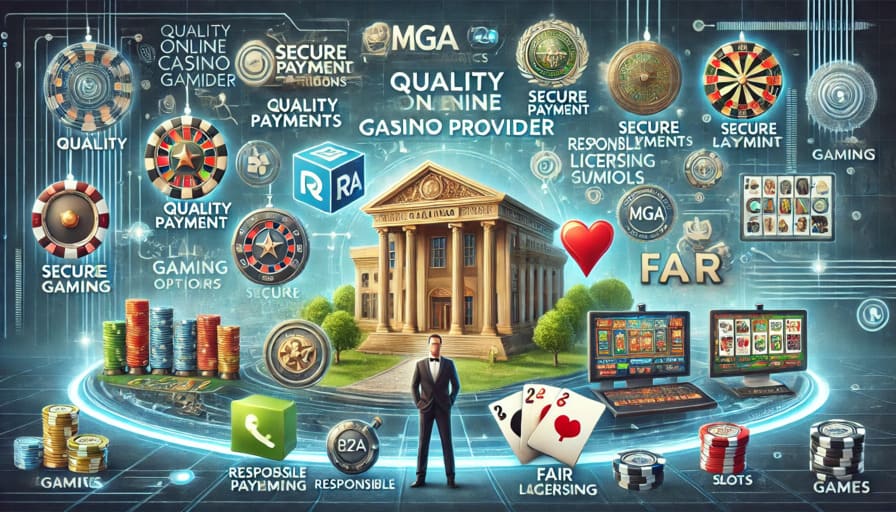 Come riconoscere un buon fornitore di giochi per casinò online?