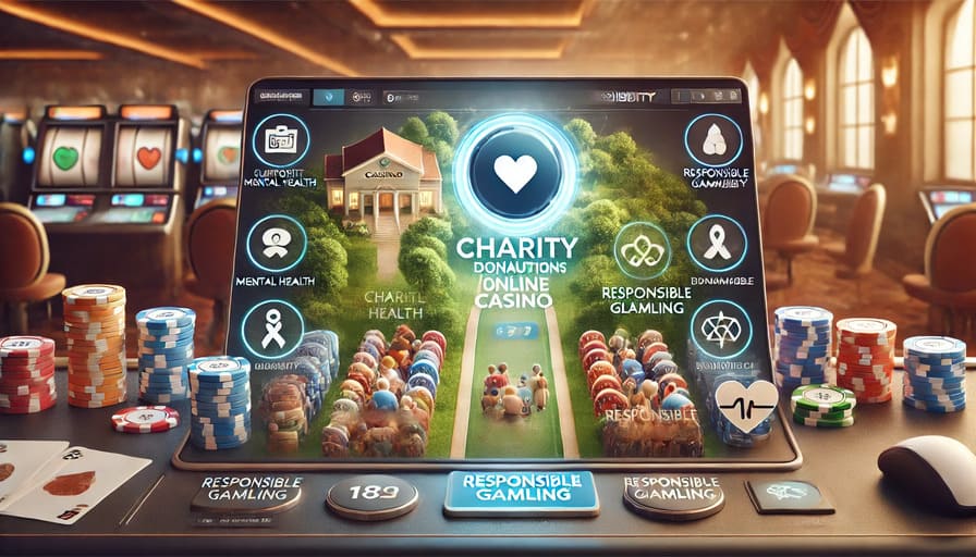 Come i casinò online possono contribuire alla comunità e alla responsabilità sociale